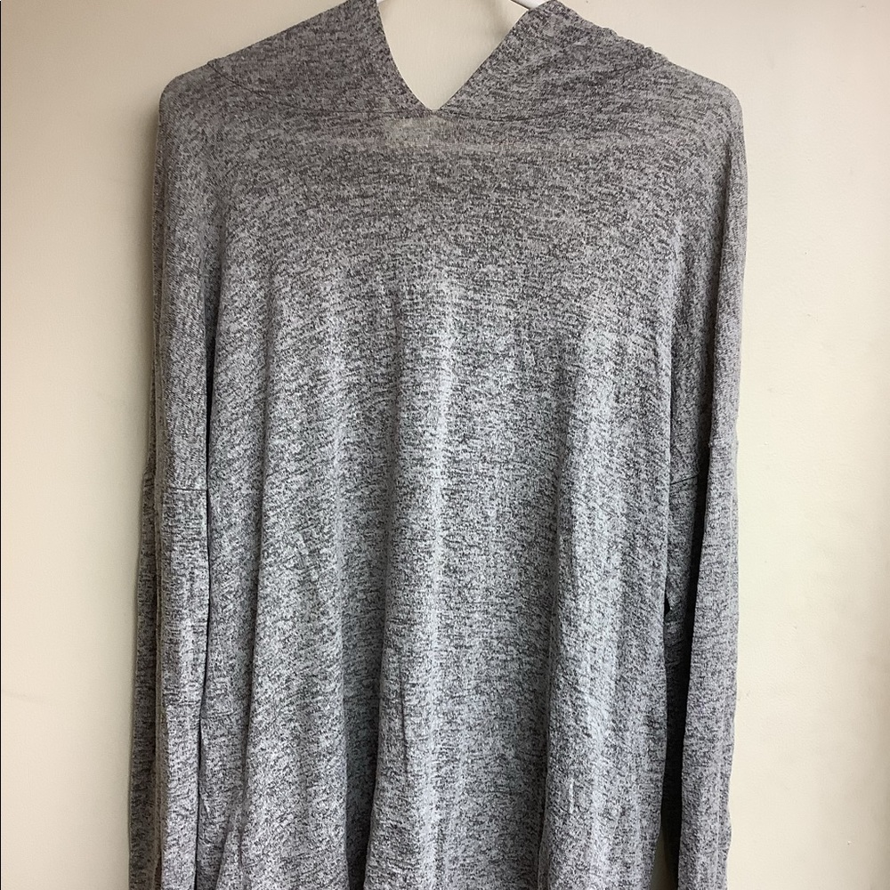 Sonoma oversized hooded pajama/lounge top